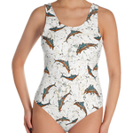 Akrotiri Dolphins One-Piece Swimsuit