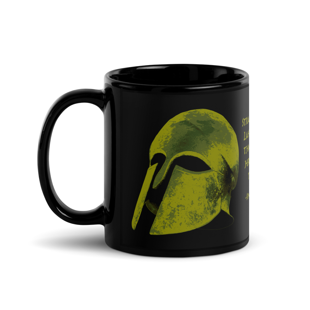 Spartan Epigram Mug
