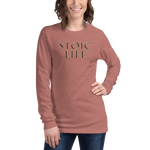 Stoic Life Long Sleeve T-Shirt