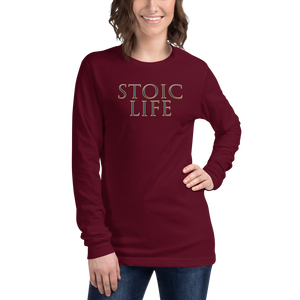 Stoic Life Long Sleeve T-Shirt