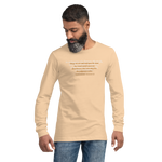 Meditations 4.3 Quote Long Sleeve T-Shirt (Light)