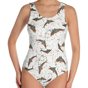 Akrotiri Dolphins One-Piece Swimsuit