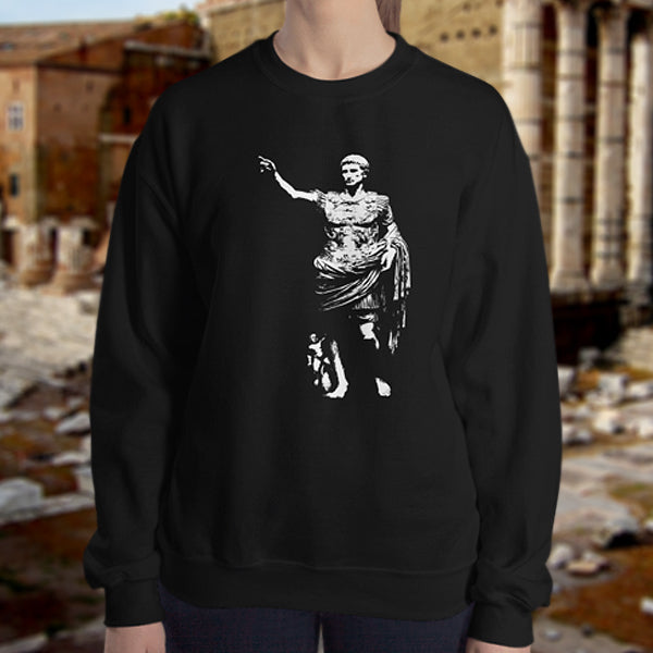 Augustus Imperator - Monochrome Sweatshirt