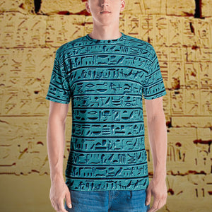 Egyptian Faience Hieroglyphics