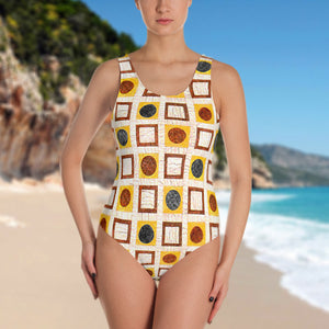 Pantheon Paving One-Piece Swimsuit