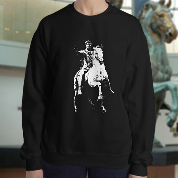 The Last Equestrian - Monochrome Sweatshirt