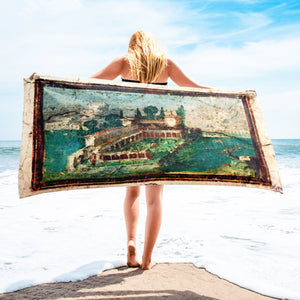 Villa Maritima Beach Towel