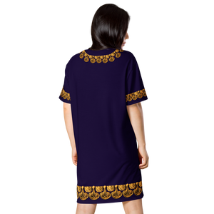 Mycenaean Royal T-Shirt Dress