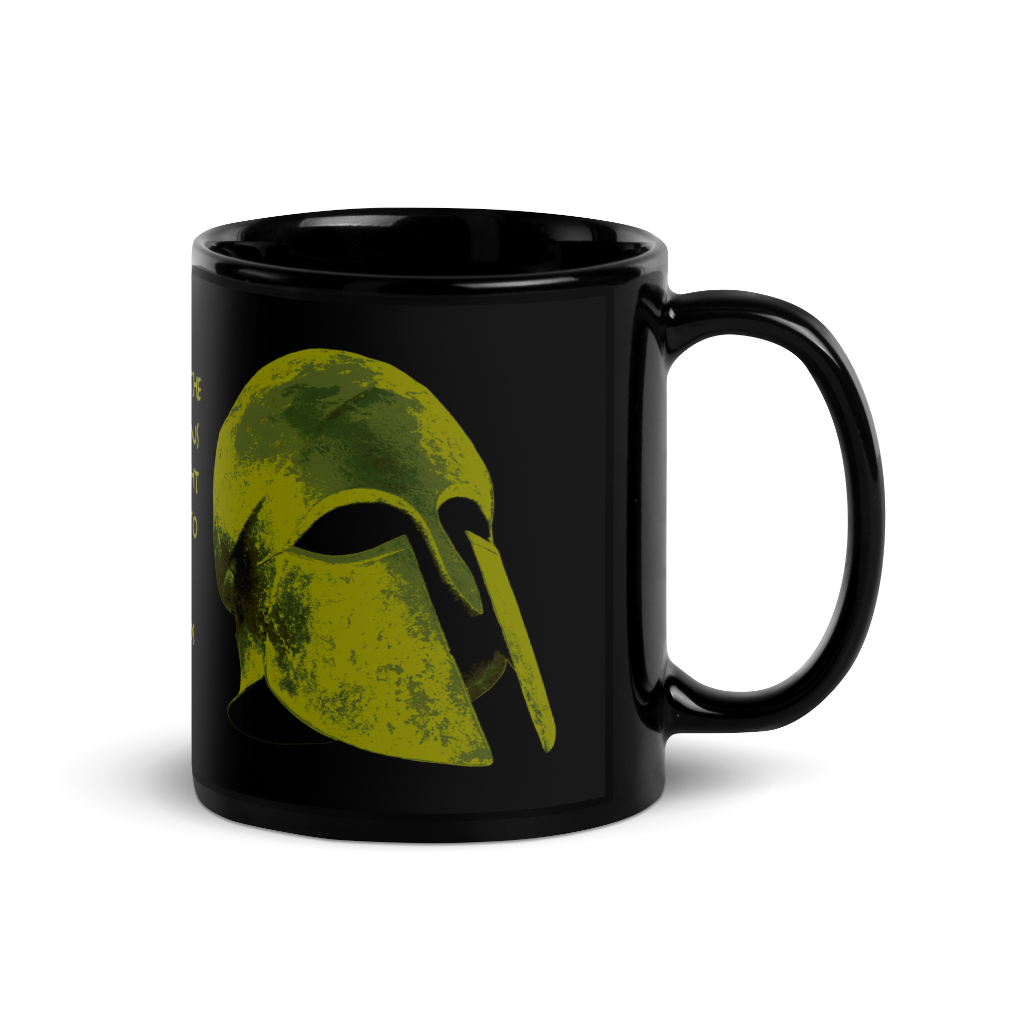 Spartan Epigram Mug