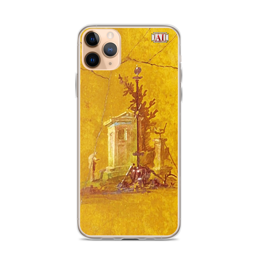 Sacro-Idyllic Landscape iPhone Case