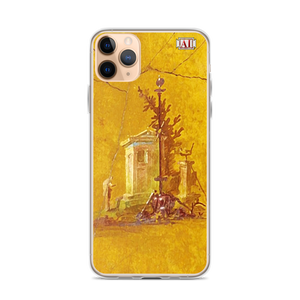 Sacro-Idyllic Landscape iPhone Case