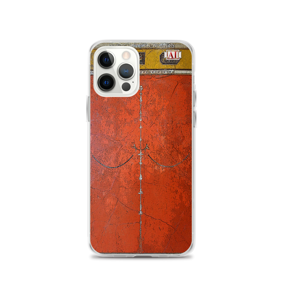 Pompeiian Third Style iPhone Case