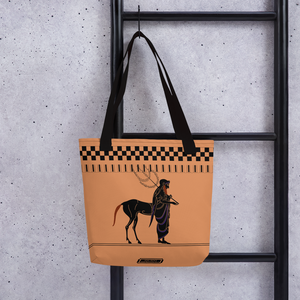 Chiron and Achilles Tote