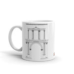 Arch of Hadrian Mug