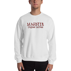 Magister Linguae Latinae Sweatshirt