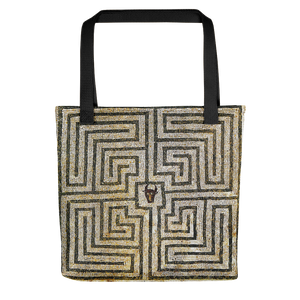 Labyrinth Mosaic Tote
