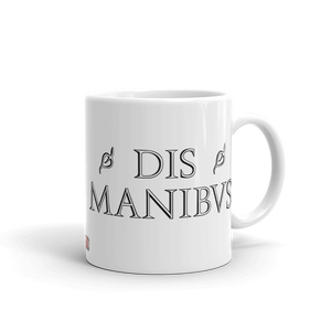 Dis Manibus Mug