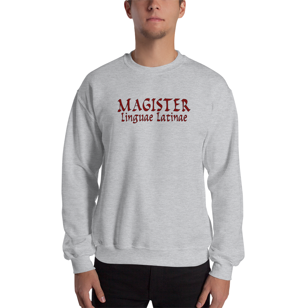 Magister Linguae Latinae Sweatshirt