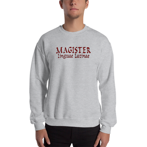 Magister Linguae Latinae Sweatshirt