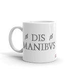 Dis Manibus Mug