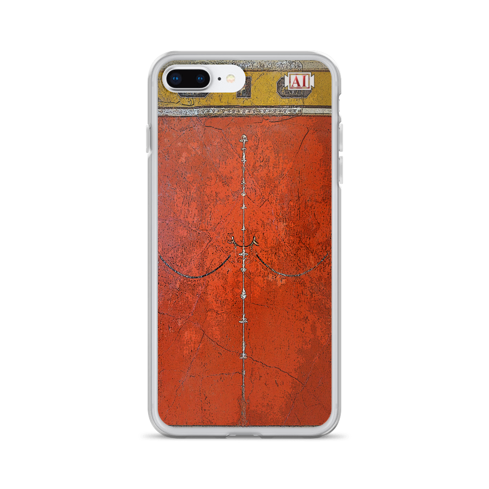 Pompeiian Third Style iPhone Case