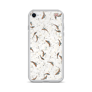 Akrotiri Dolphins iPhone Case