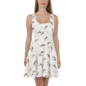 Akrotiri Dolphins Dress