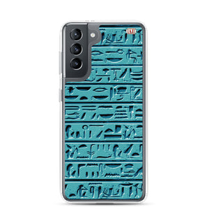 Egyptian Faience Hieroglyphics Samsung Case