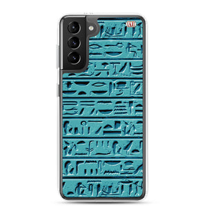 Egyptian Faience Hieroglyphics Samsung Case