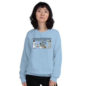 Judgement of the Digital Soul Sweatshirt